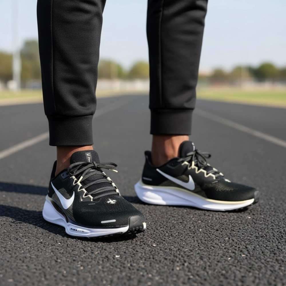 Nike Air Zoom Pegasus 41 New Orleans Saints Shoe Mens 11.5